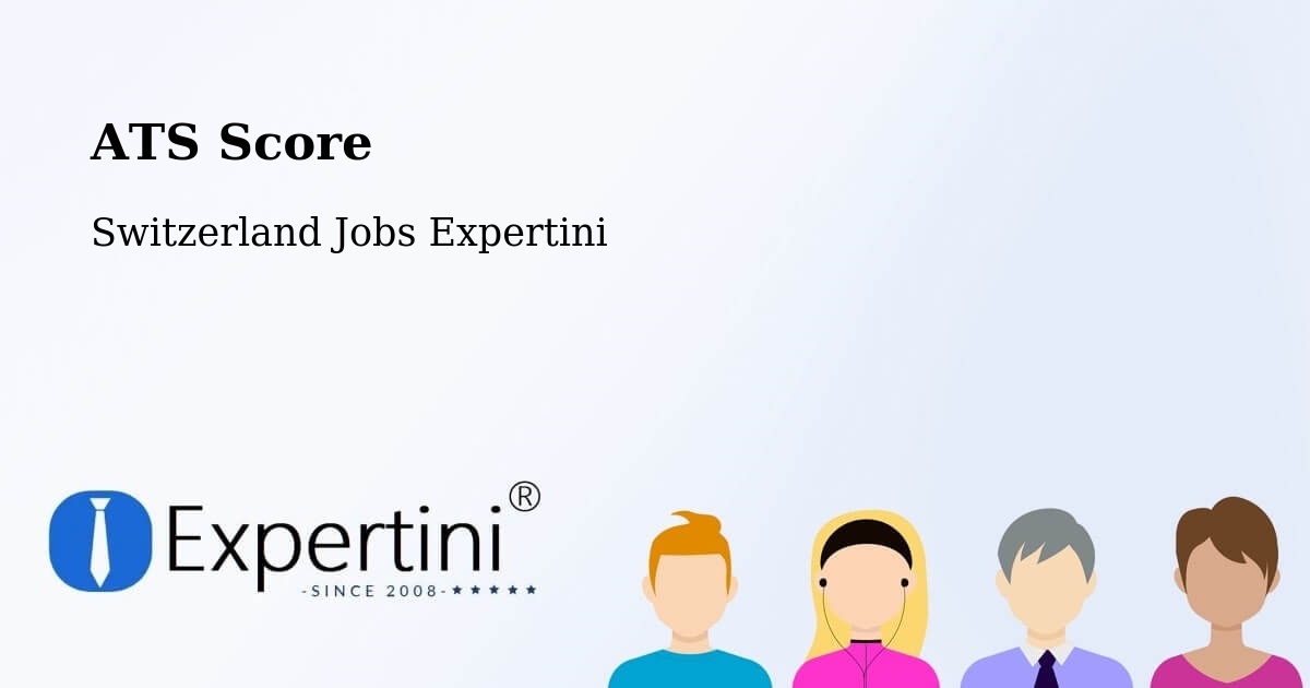 Resume ATS Score & Job Description Match Tool – Willisau - Switzerland Jobs Expertini