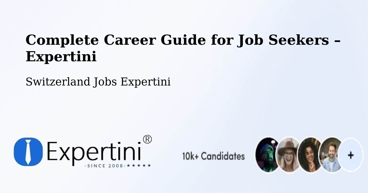 Career Guide for Job Seekers – Willisau - Willisau, Switzerland Jobs Expertini
