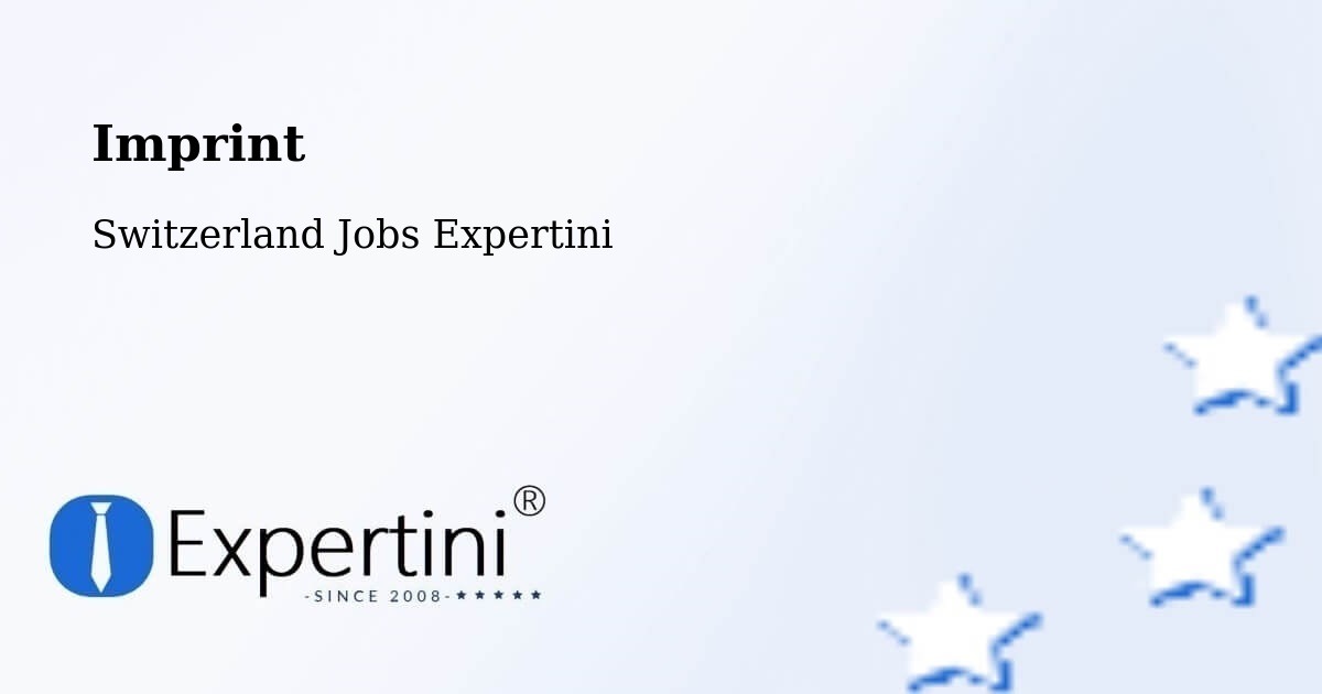Imprint – Willisau - Switzerland Jobs Expertini